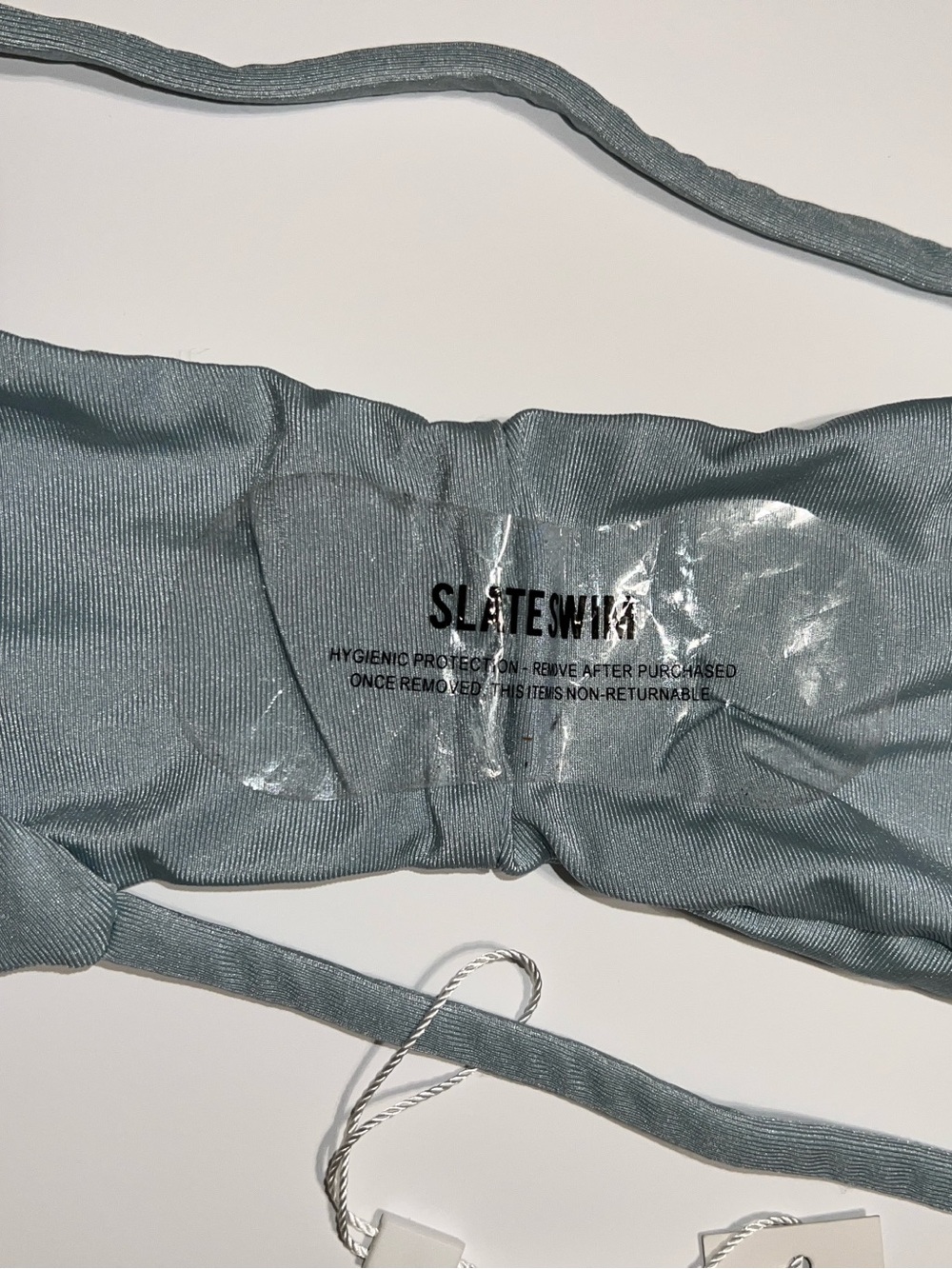 Slate Swim Fox String Bottoms - Picture 6 of 8